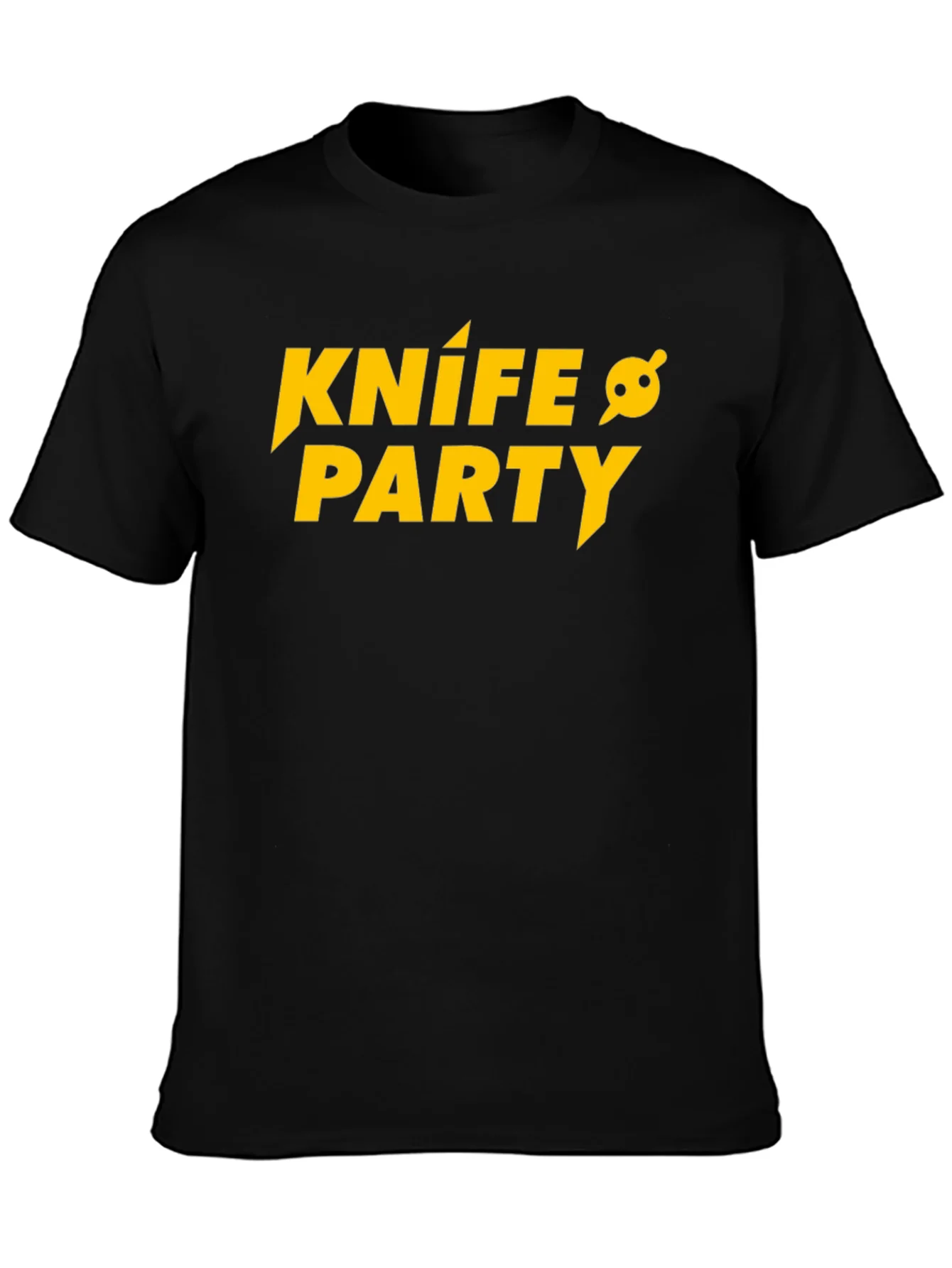 Knife Party Black T-Shirt - EDM Fan Apparel