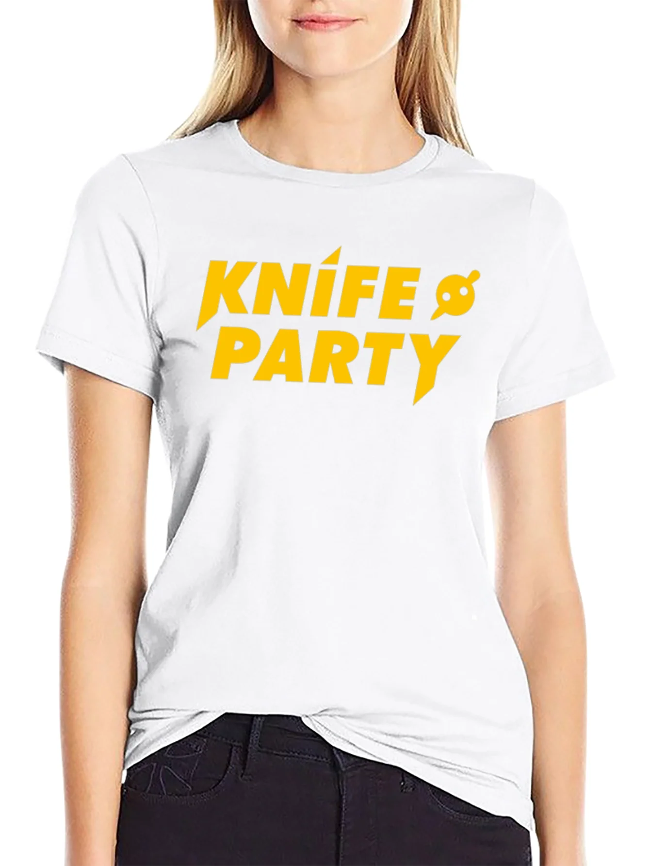 Knife Party Black T-Shirt - EDM Fan Apparel