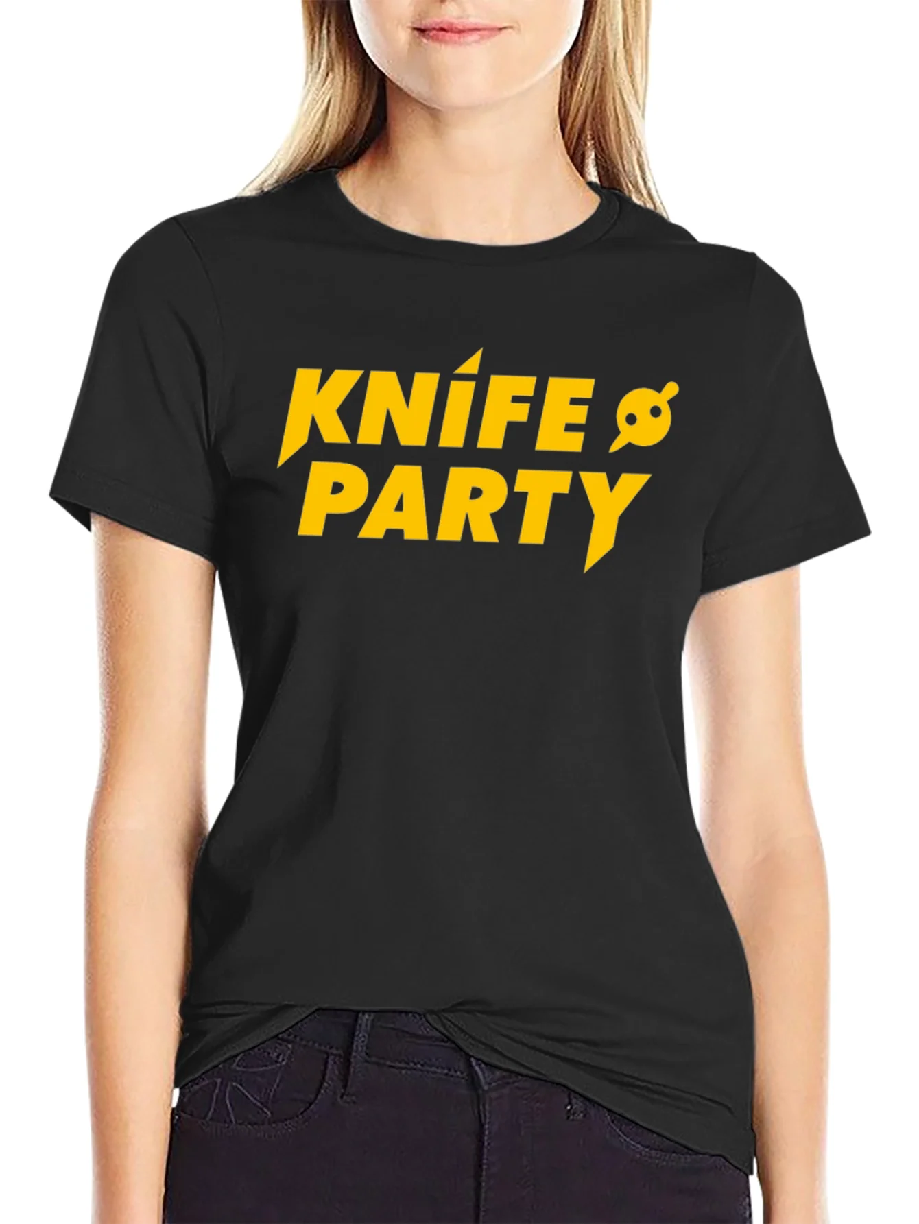 Knife Party Black T-Shirt - EDM Fan Apparel