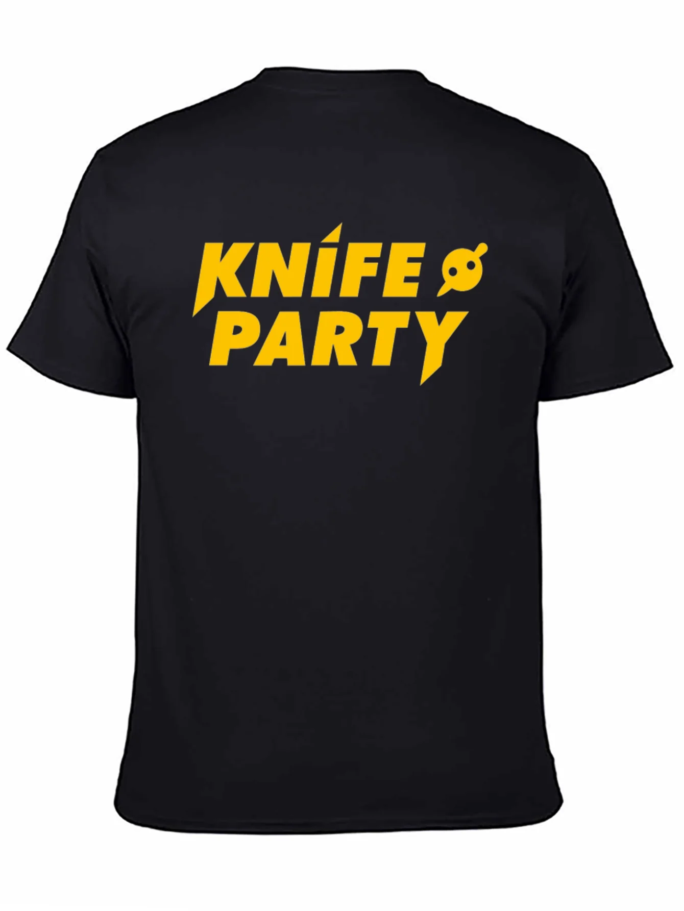 Knife Party Black T-Shirt - EDM Fan Apparel