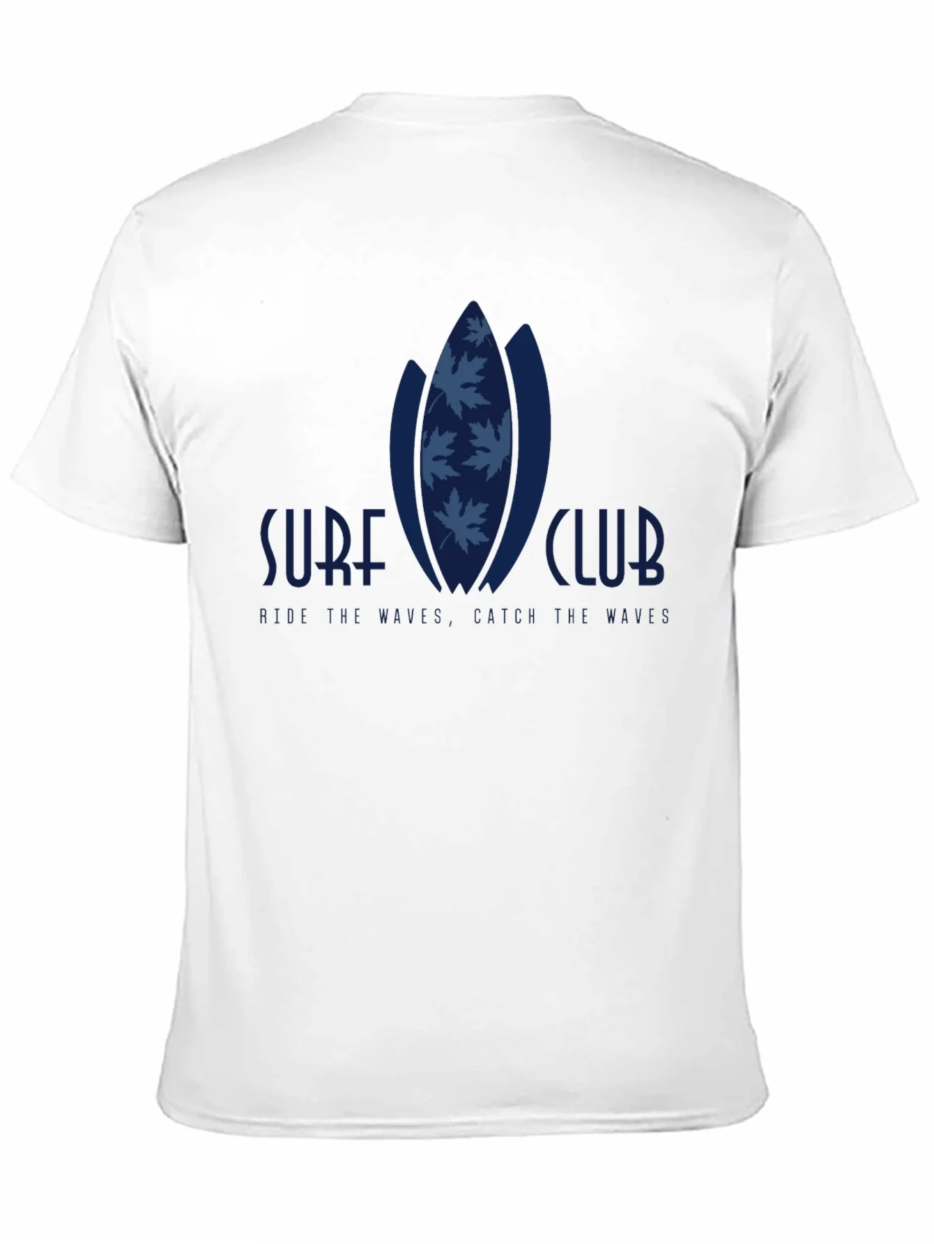 Surf Club Graphic Tee - Ride the Waves