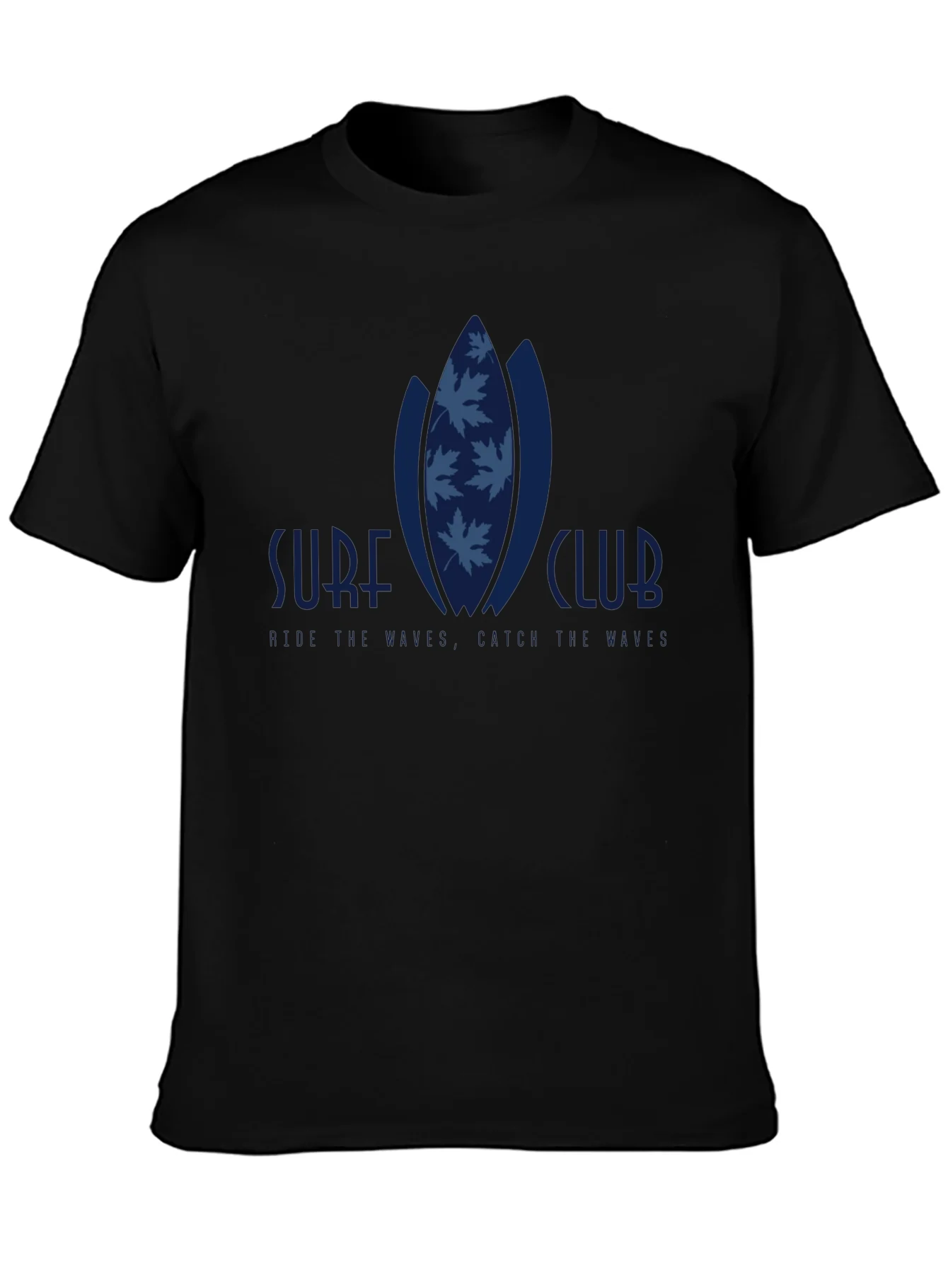 Surf Club Graphic Tee - Ride the Waves