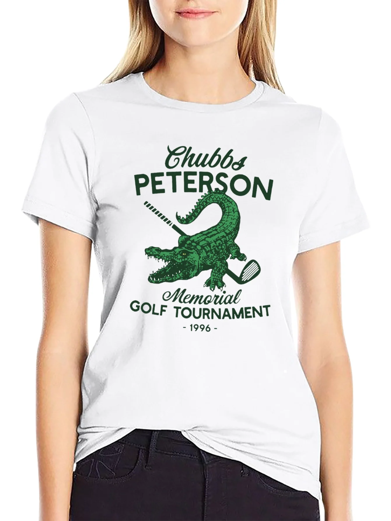 Chubbs Peterson Golf Tournament Graphic Tee