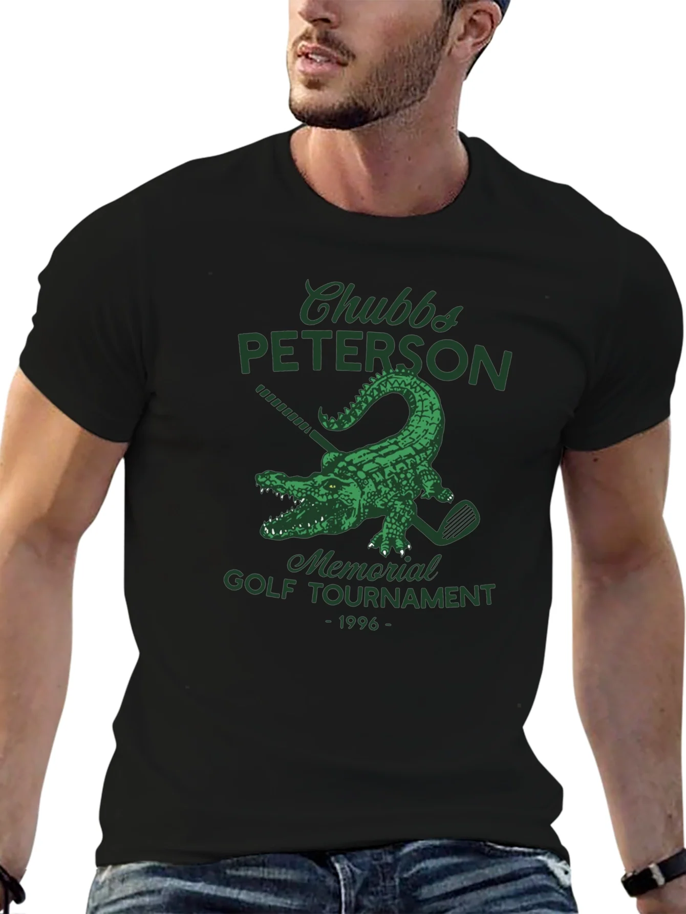 Chubbs Peterson Golf Tournament Graphic Tee