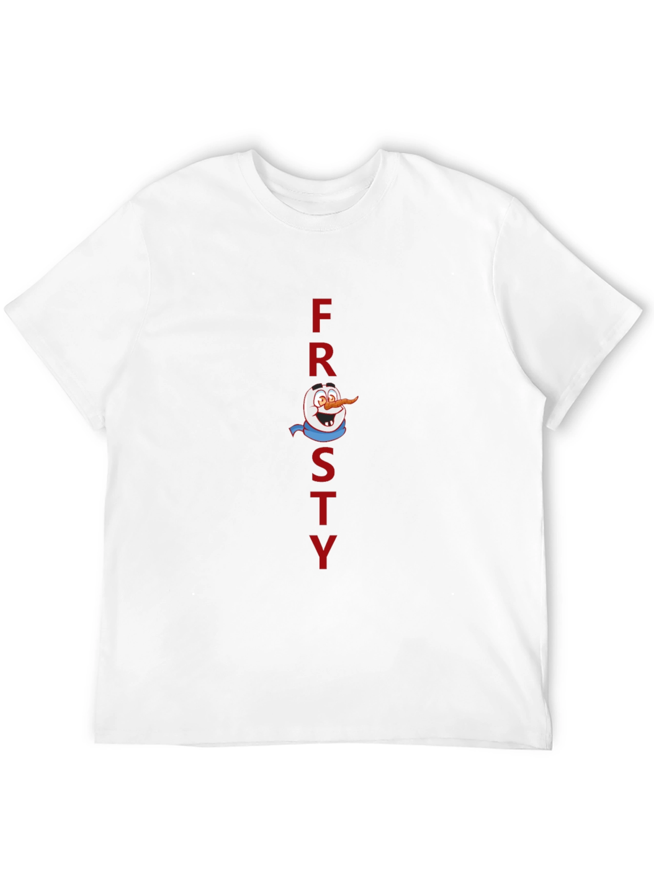 Frosty the Snowman Graphic Tee - Black