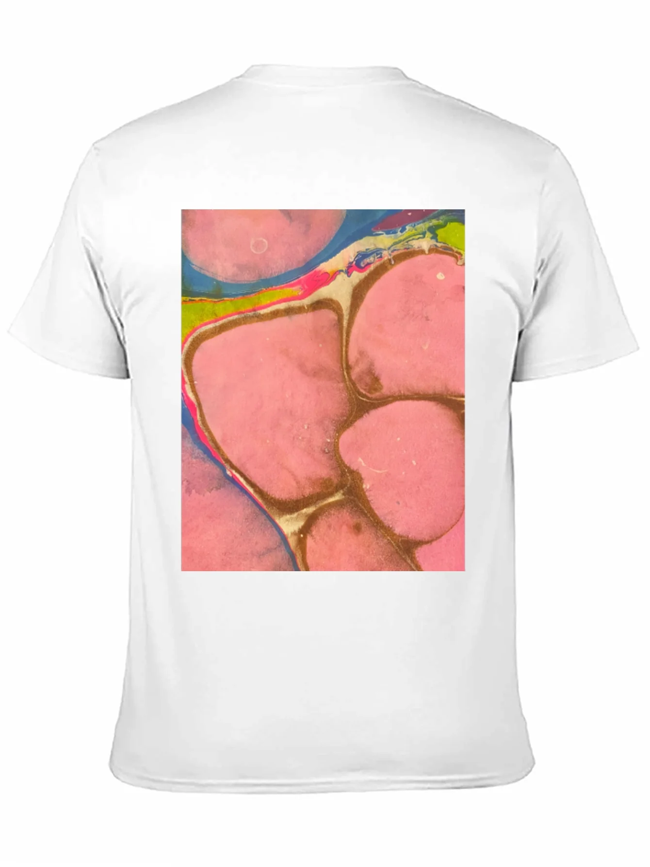 Abstract Art Print Tee - Unique Graphic T-Shirt