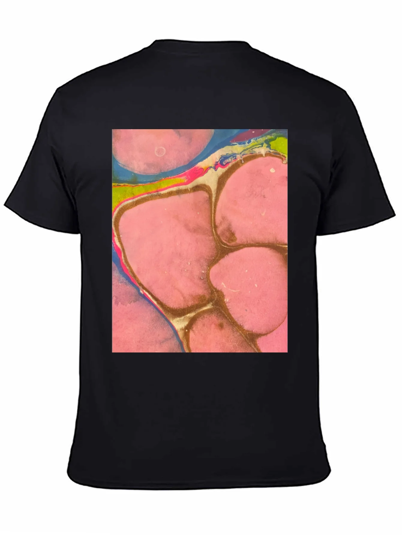 Abstract Art Print Tee - Unique Graphic T-Shirt