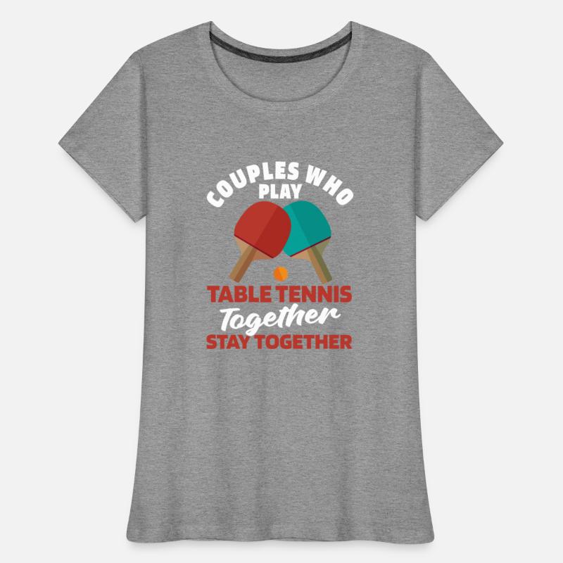 Table Tennis Ping Pong Couple