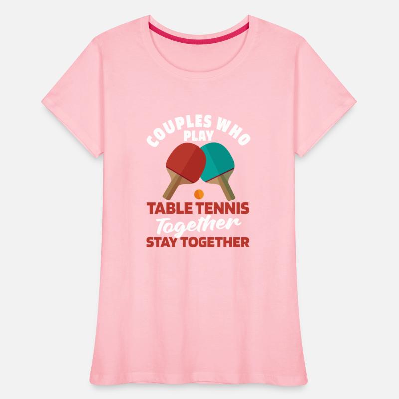 Table Tennis Ping Pong Couple