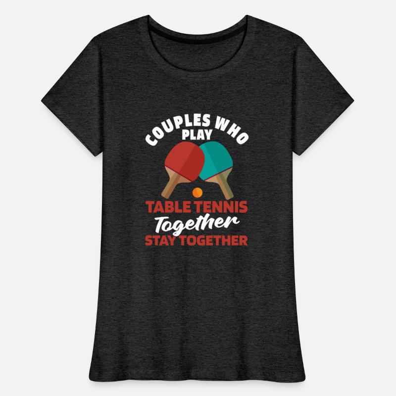 Table Tennis Ping Pong Couple