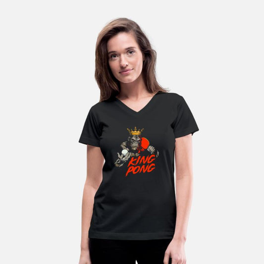 Table Tennis Ping Pong Gorilla