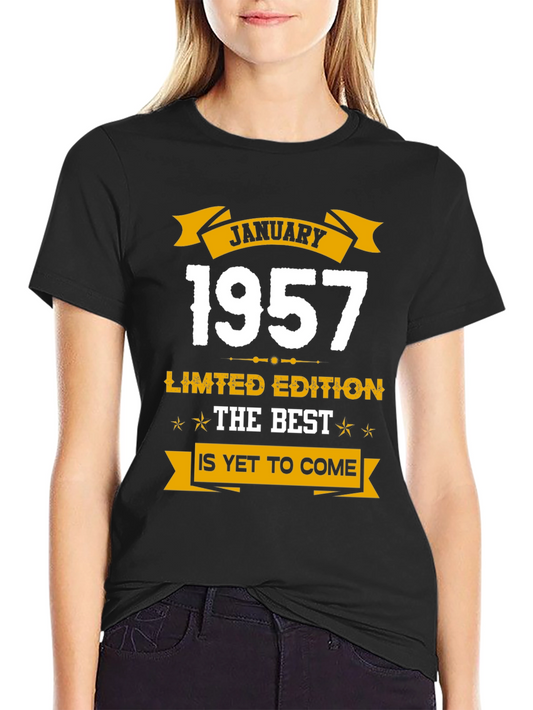 January 1957 Limited Edition T-Shirt