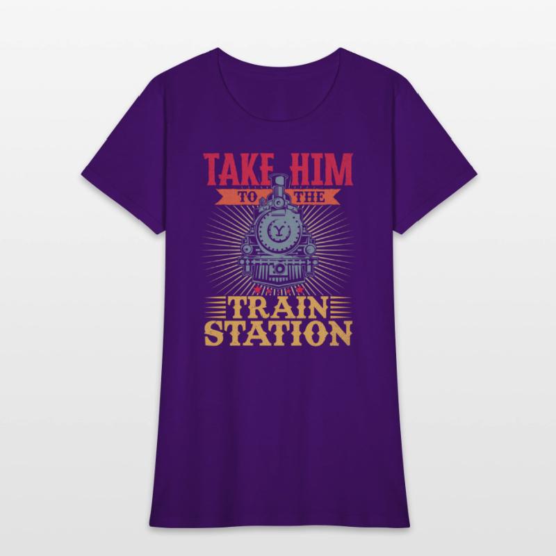Take Him To The Train Station