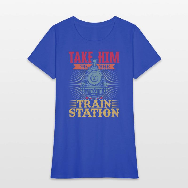Take Him To The Train Station