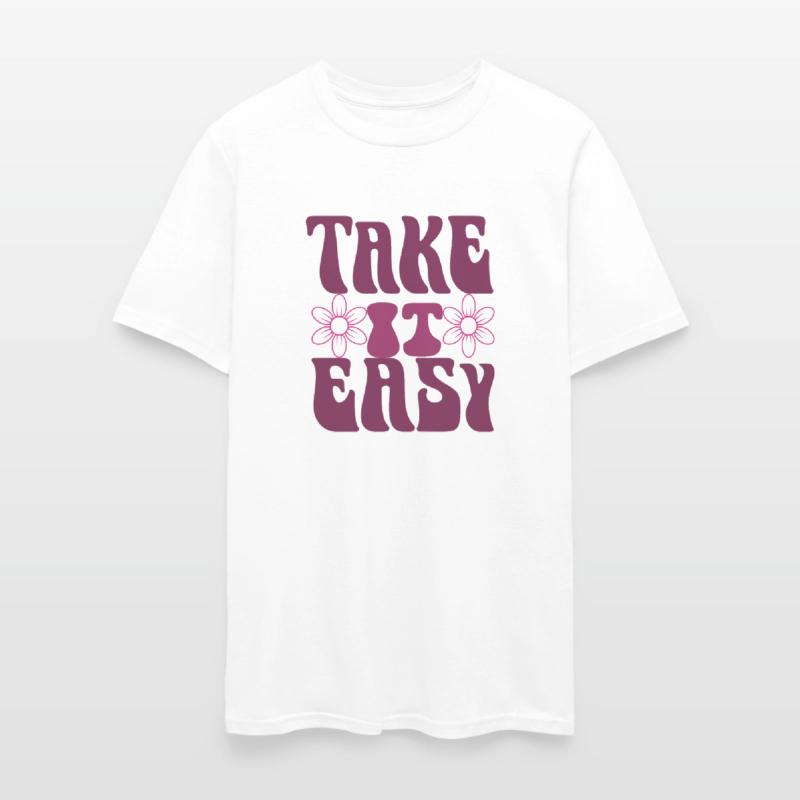Take it Easy with Pink Flowers