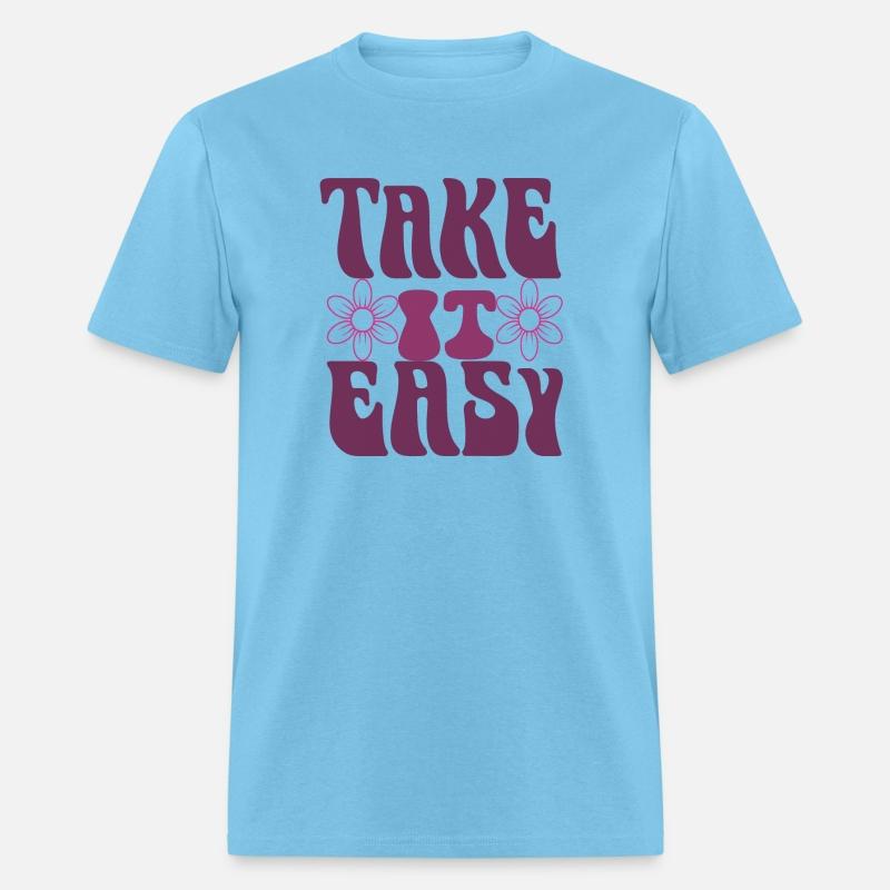 Take it Easy with Pink Flowers