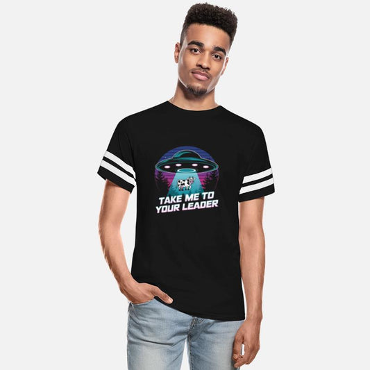Take Me to Your Leader – Alien Cow Abduction