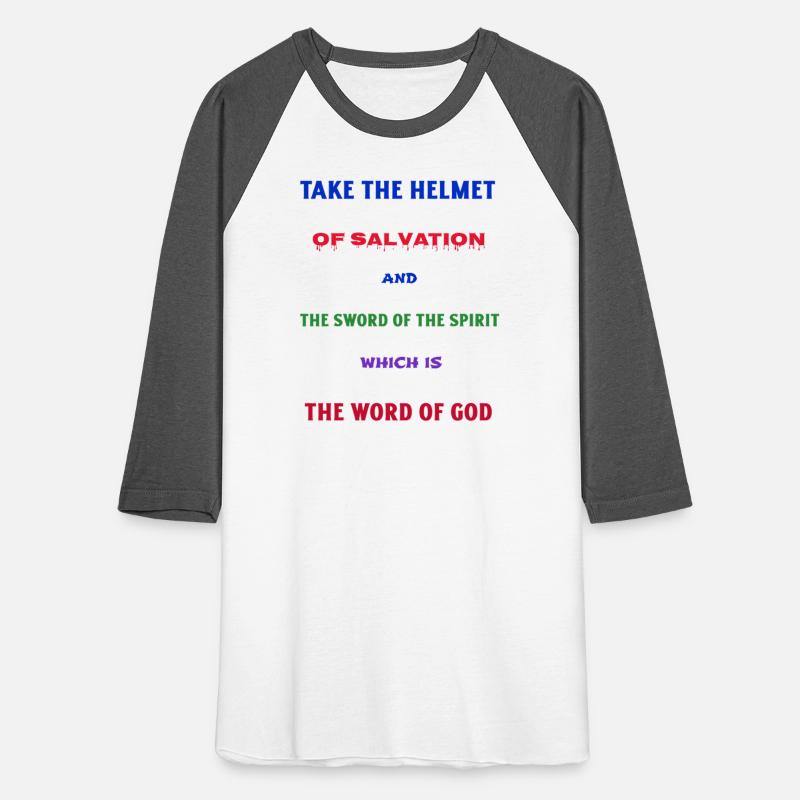 TAKE THE HELMET OF SALVATION Ephesians 6:17
