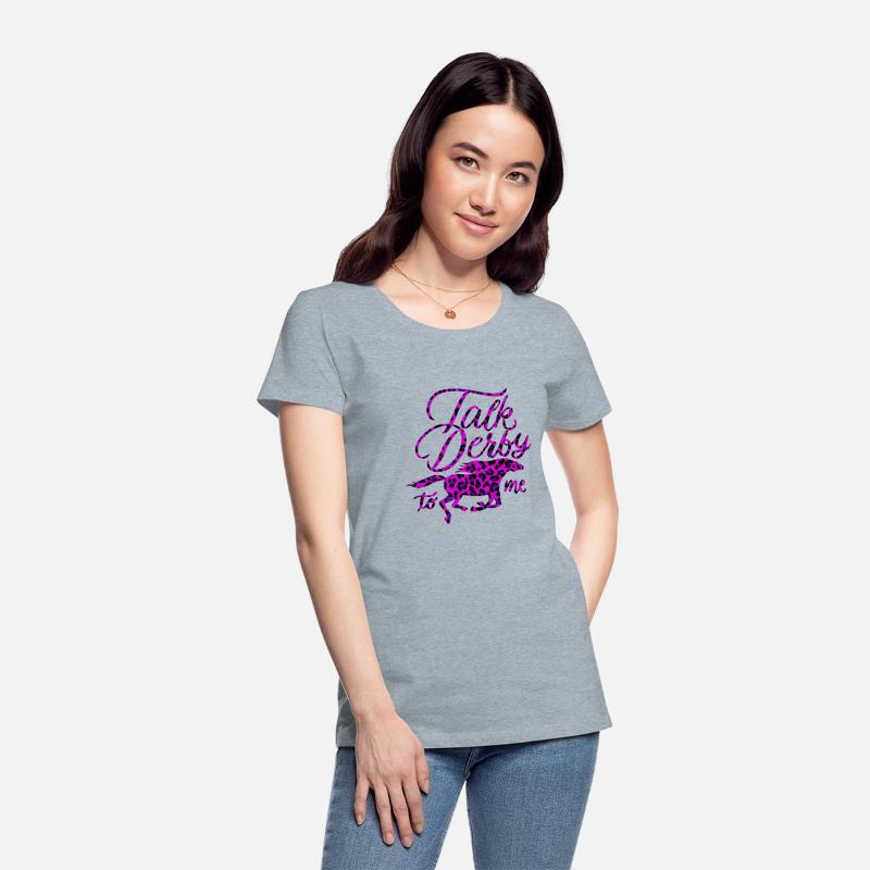 Talk Derby To Me Racing Horse Pun Quote Humor Sayi