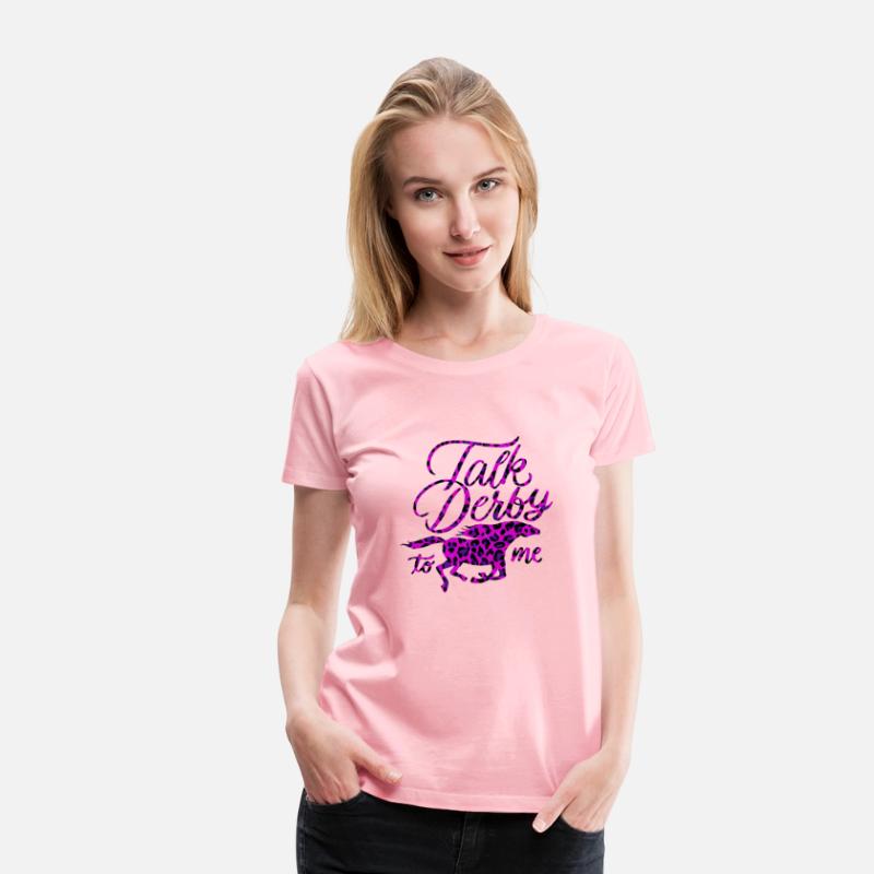 Talk Derby To Me Racing Horse Pun Quote Humor Sayi