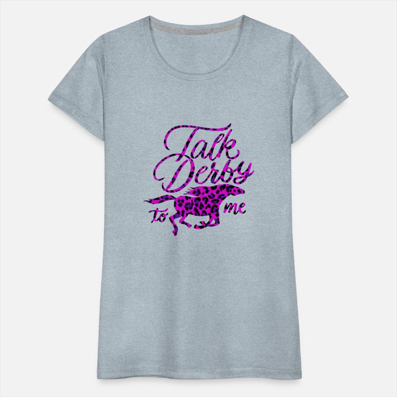 Talk Derby To Me Racing Horse Pun Quote Humor Sayi