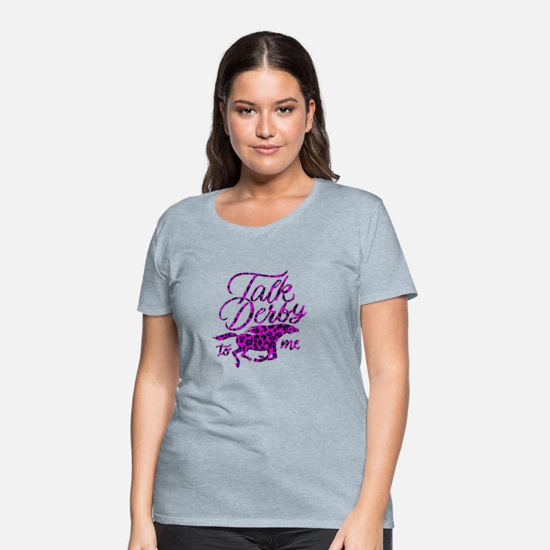 Talk Derby To Me Racing Horse Pun Quote Humor Sayi