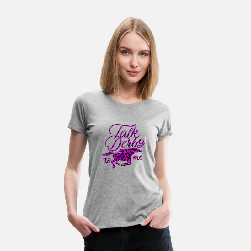 Talk Derby To Me Racing Horse Pun Quote Humor Sayi