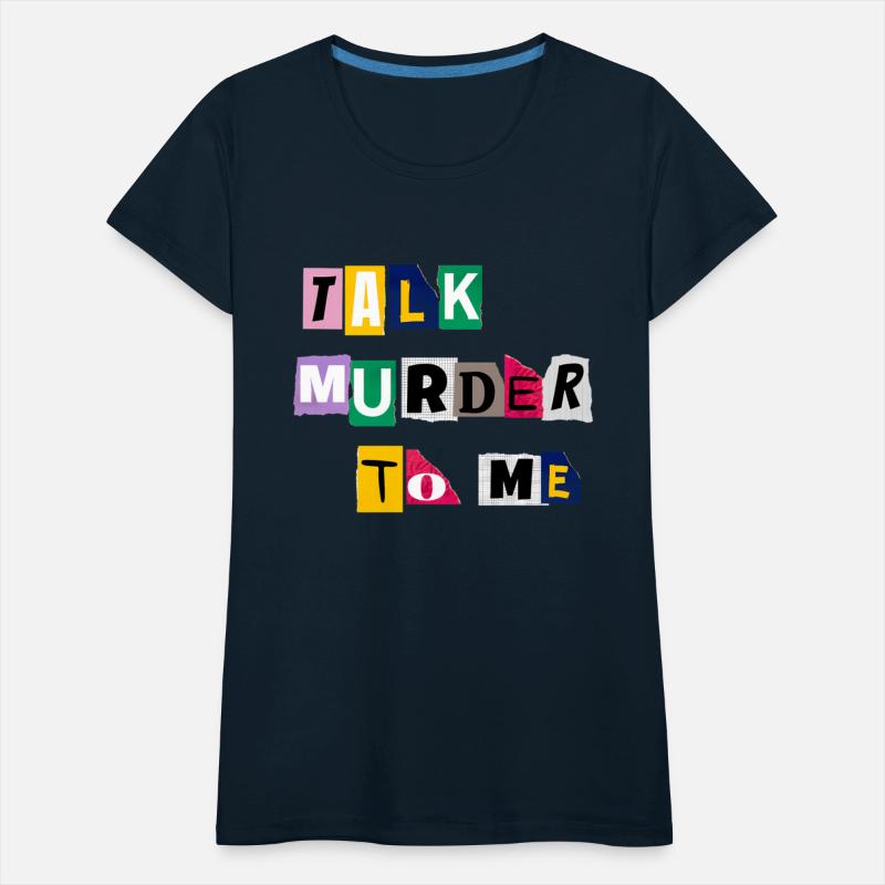 Talk Murder To Me Killer True Crimes Podcast