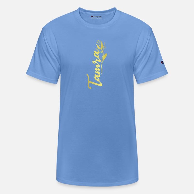Tamra Name Faux Gold Tulip Flourish
