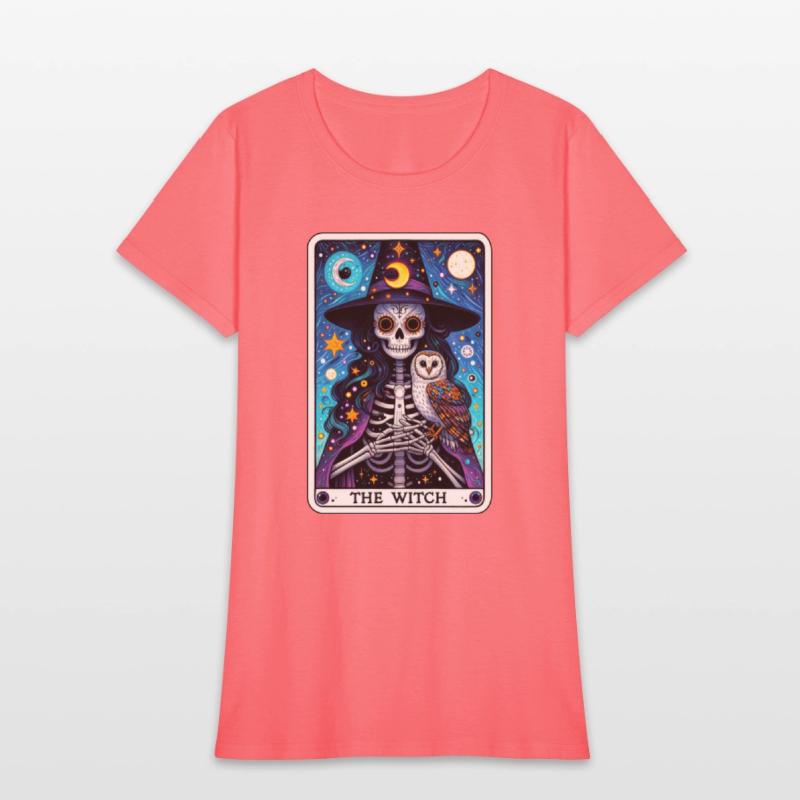 Tarot Card Collection - The Witch