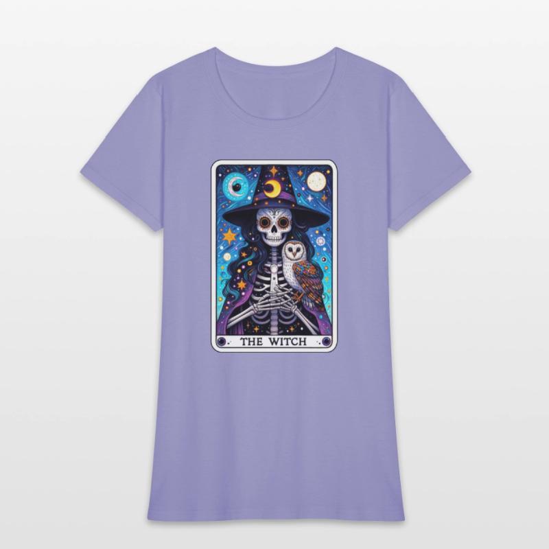Tarot Card Collection - The Witch