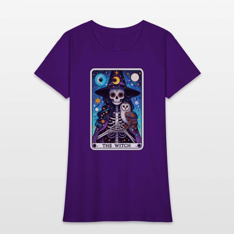 Tarot Card Collection - The Witch