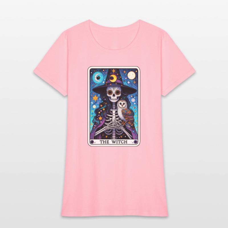 Tarot Card Collection - The Witch