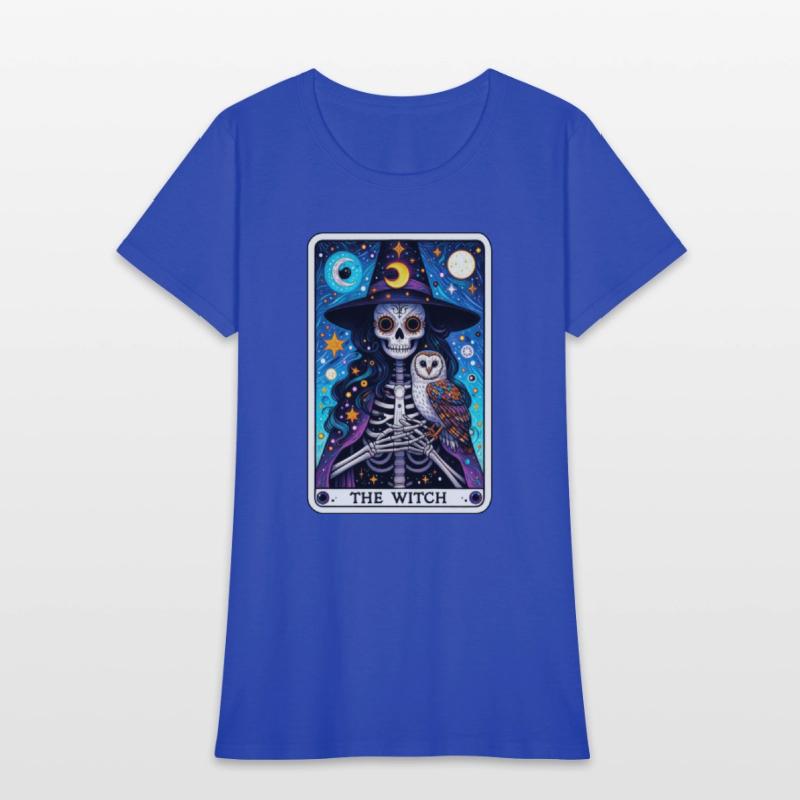 Tarot Card Collection - The Witch