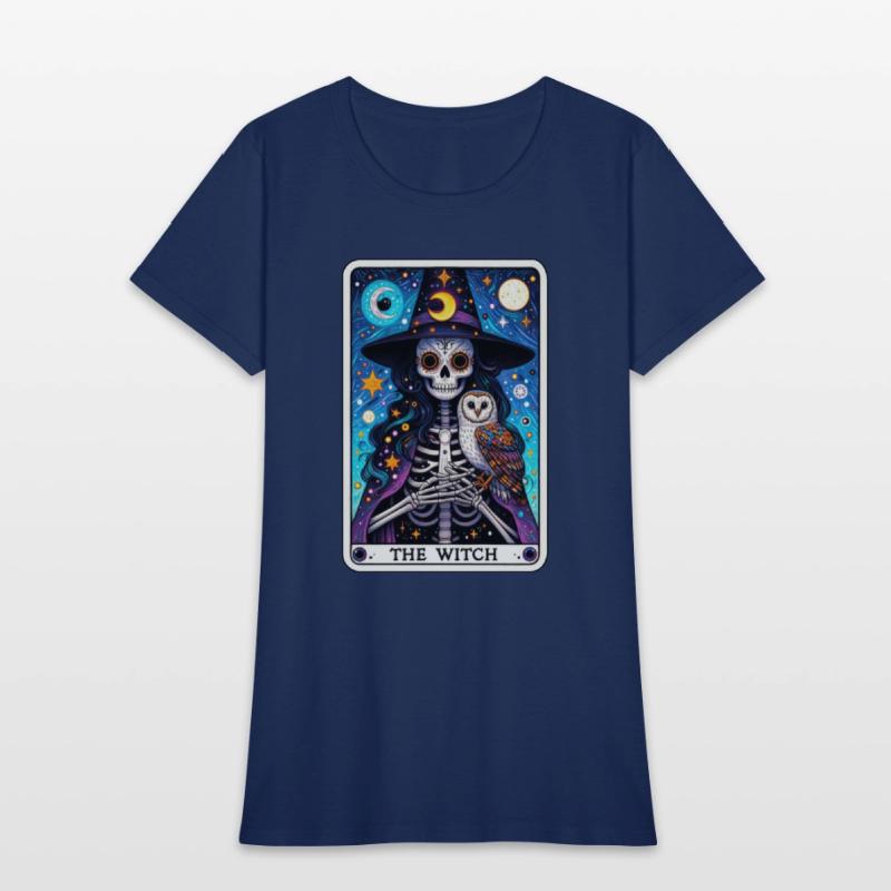 Tarot Card Collection - The Witch