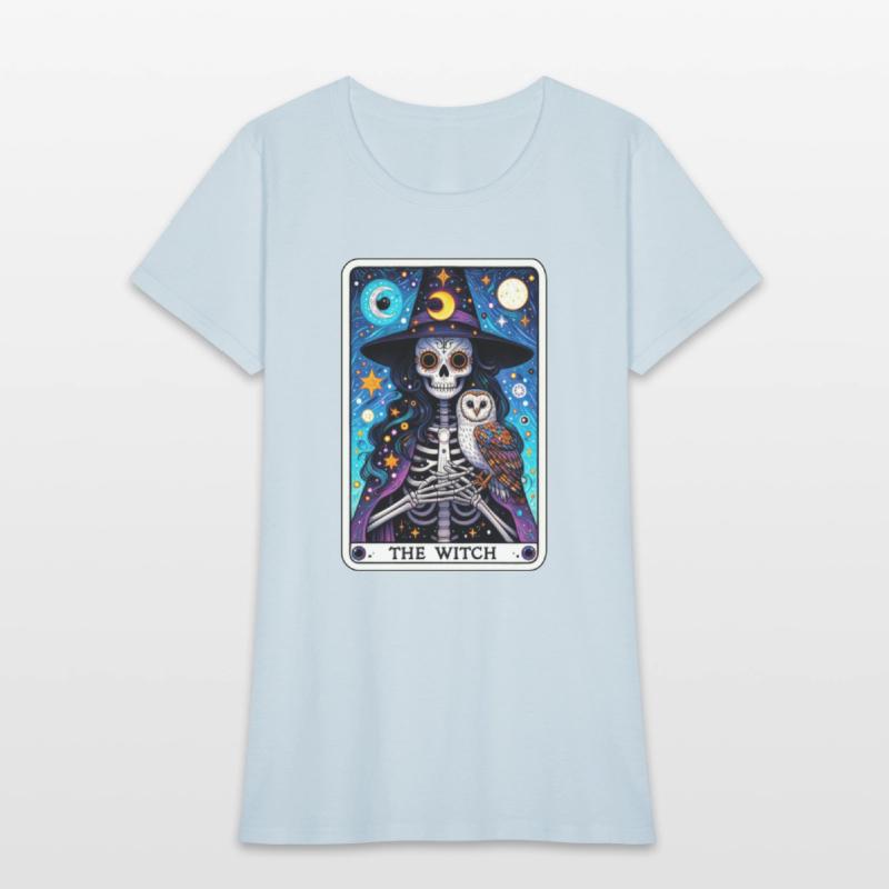 Tarot Card Collection - The Witch