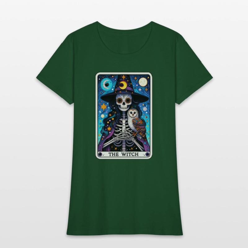 Tarot Card Collection - The Witch