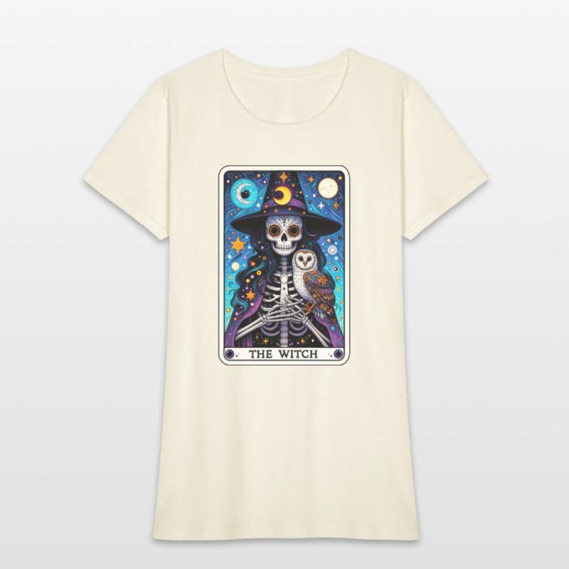 Tarot Card Collection - The Witch