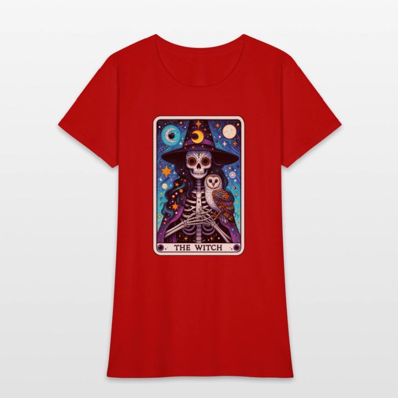 Tarot Card Collection - The Witch