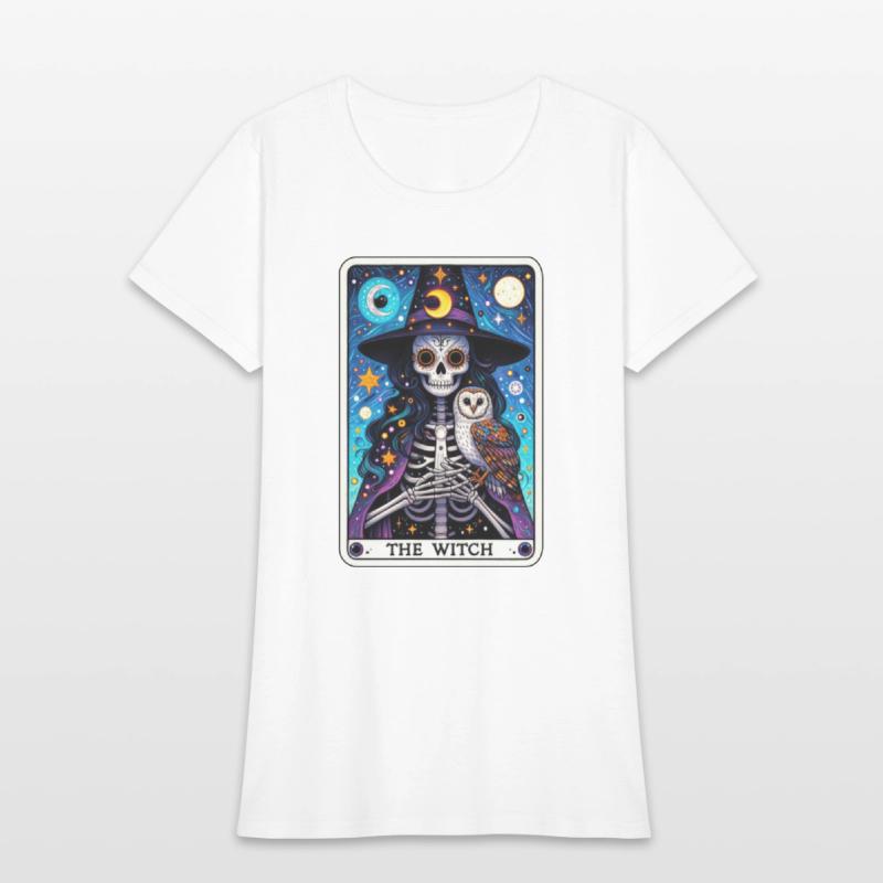 Tarot Card Collection - The Witch