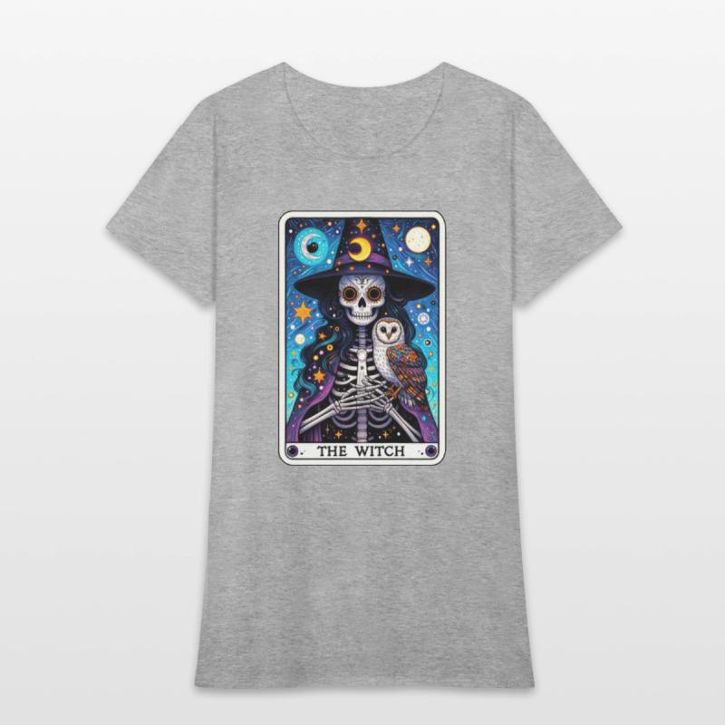 Tarot Card Collection - The Witch