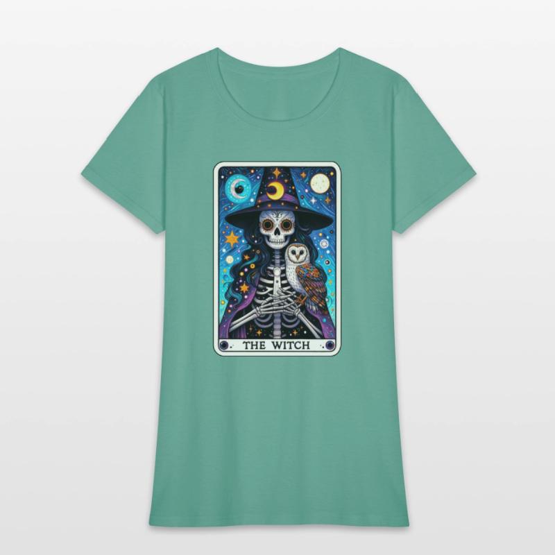 Tarot Card Collection - The Witch
