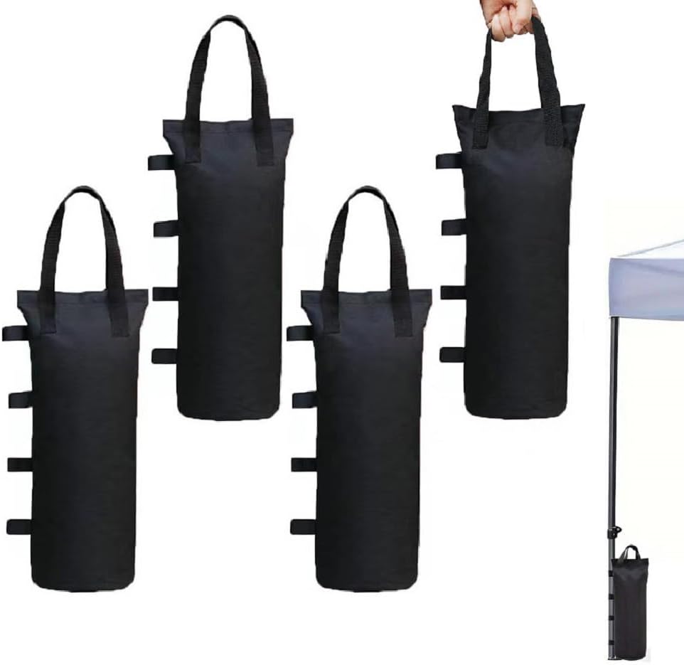 Tarp Tent Weight Bag Compact Storage Wind Protecti - Premium Quality