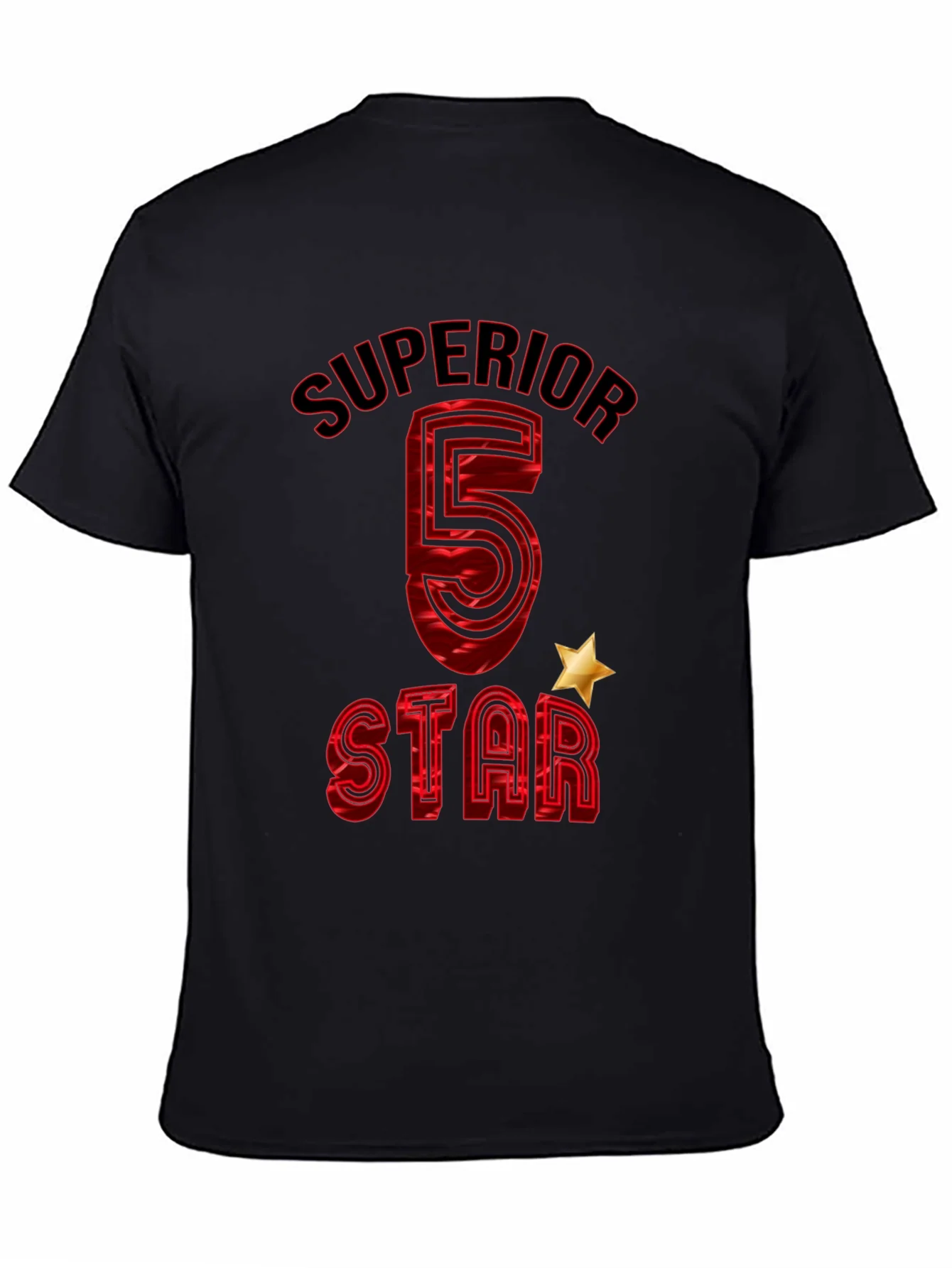 Superior 5 Star Graphic T-Shirt