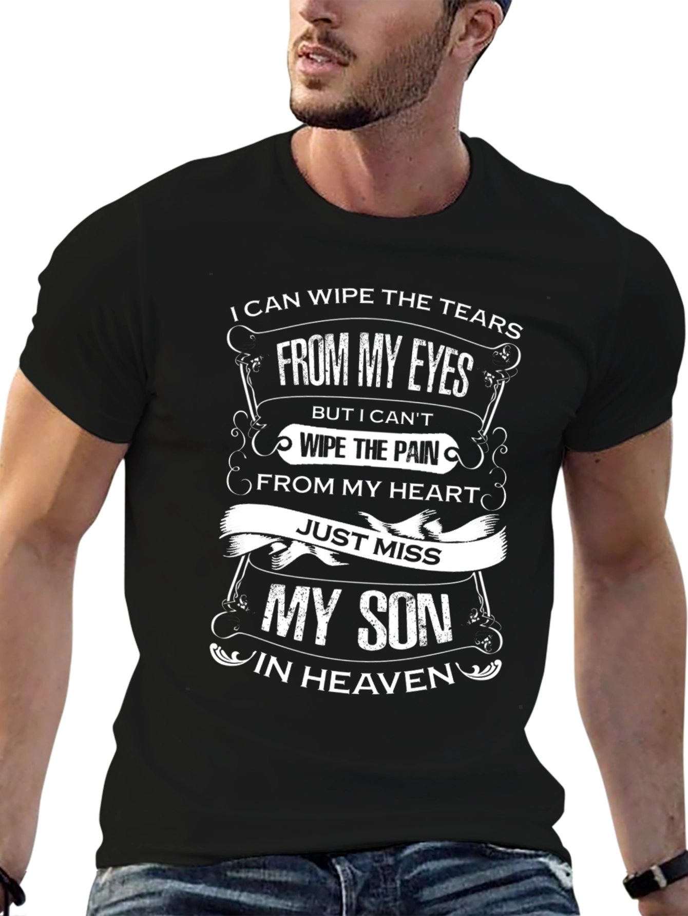 I Can Wipe The Tears Memorial T-Shirt