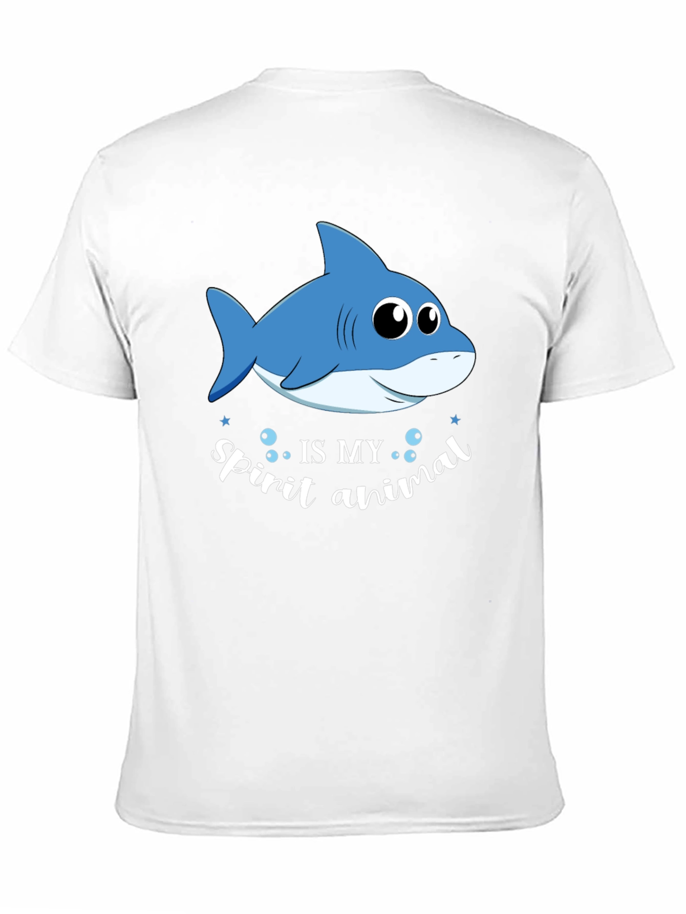 Shark Spirit Animal Graphic T-Shirt