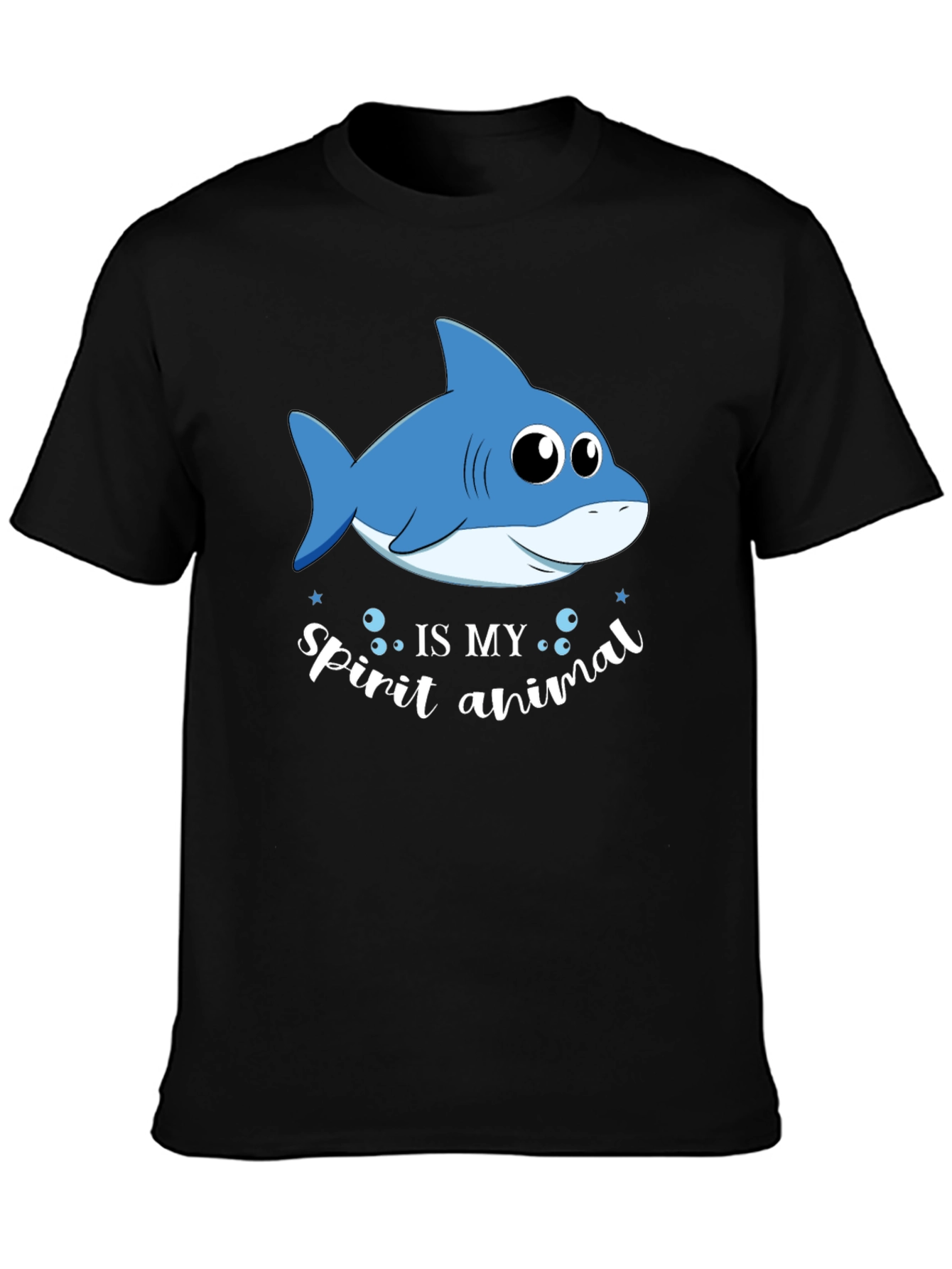Shark Spirit Animal Graphic T-Shirt