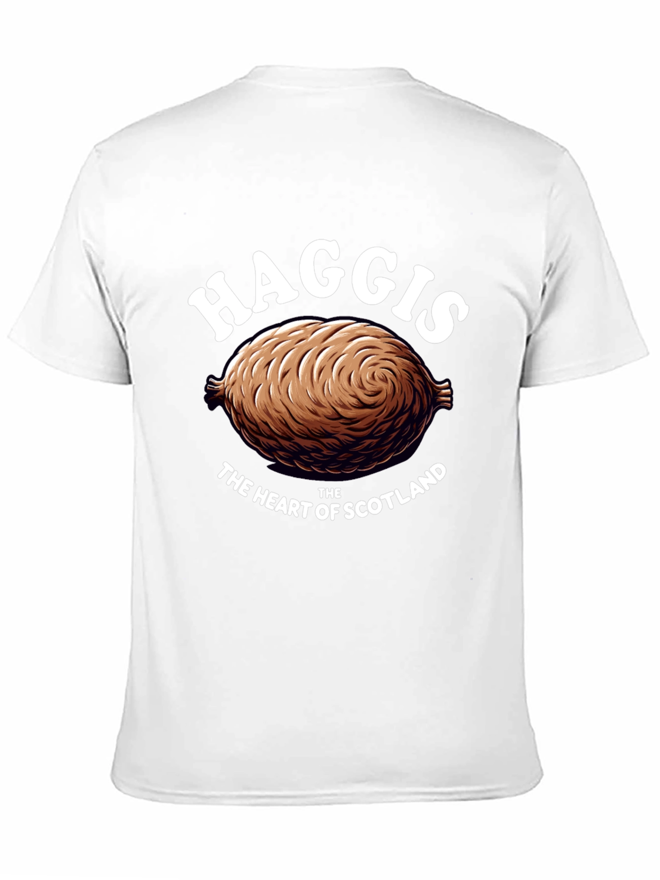 Haggis: The Heart of Scotland T-Shirt
