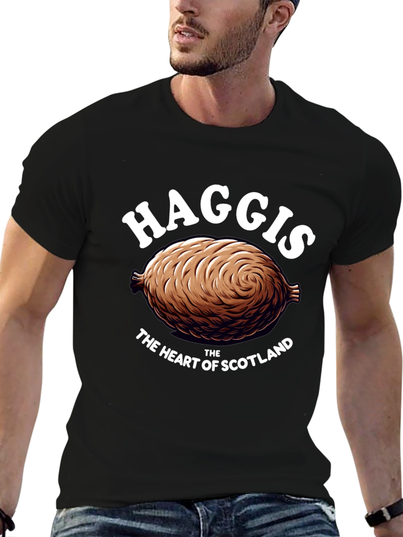 Haggis: The Heart of Scotland T-Shirt