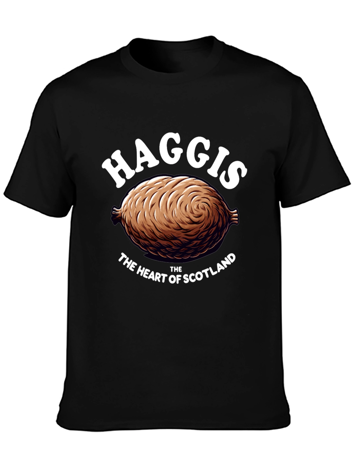 Haggis: The Heart of Scotland T-Shirt